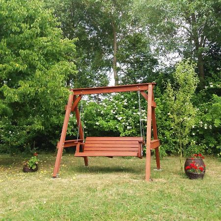 Agroturystyka I Domki Zacisze Jarosławiec Exteriér fotografie