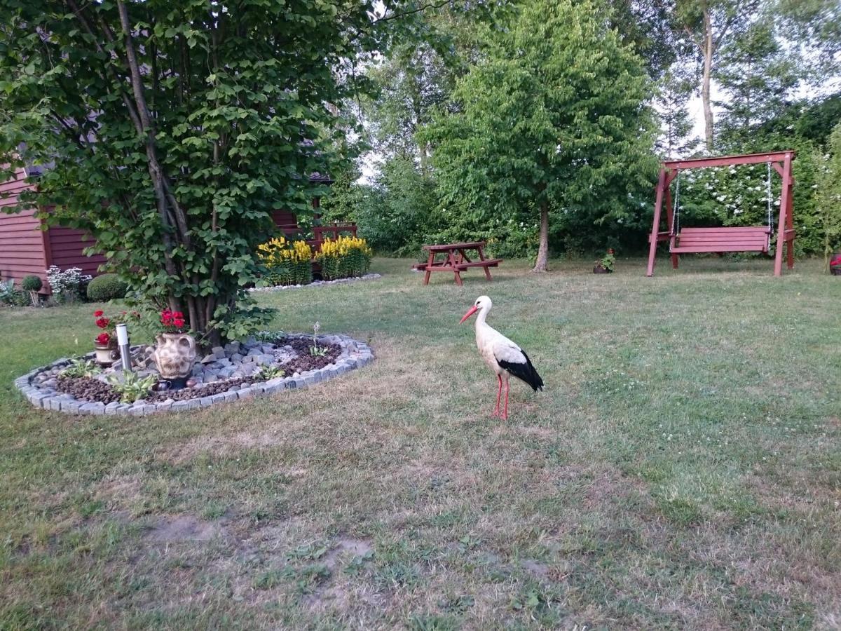 Agroturystyka I Domki Zacisze Jarosławiec Exteriér fotografie