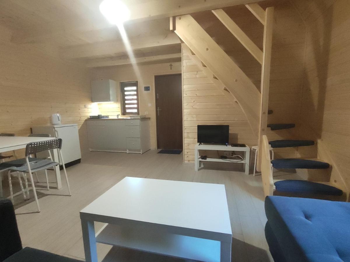 Agroturystyka I Domki Zacisze Jarosławiec Exteriér fotografie