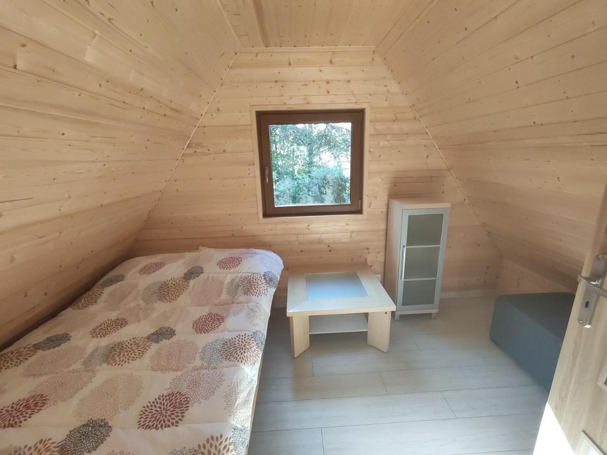 Agroturystyka I Domki Zacisze Jarosławiec Exteriér fotografie