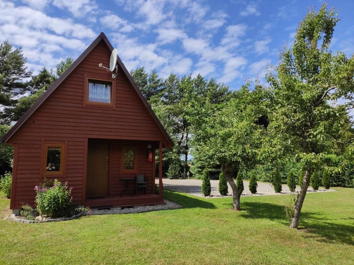 Agroturystyka I Domki Zacisze Jarosławiec Exteriér fotografie